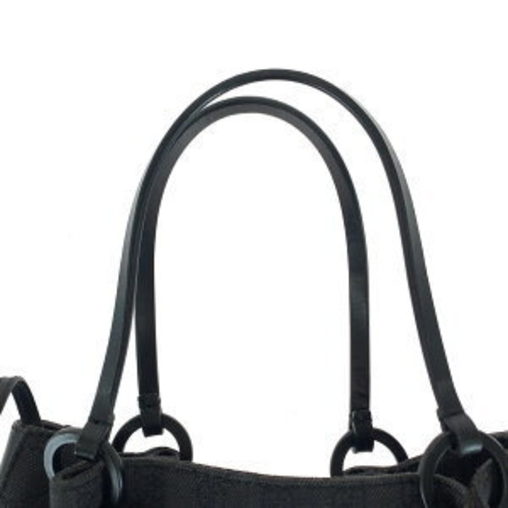 GUCCI pouch black GG Tote Bag